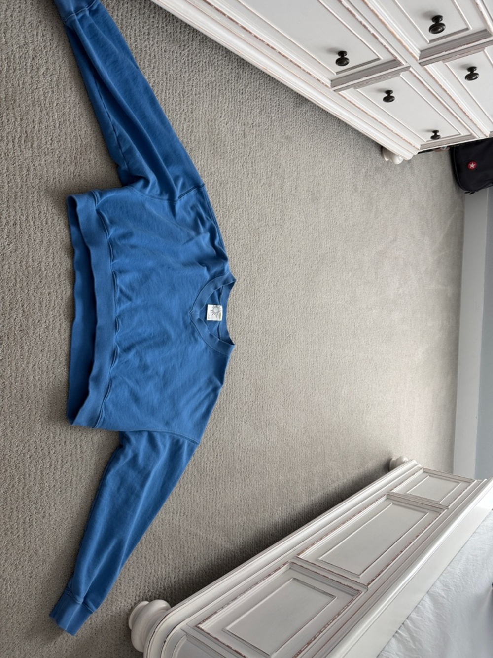 Blue Crewneck Women’s Sweatshirt